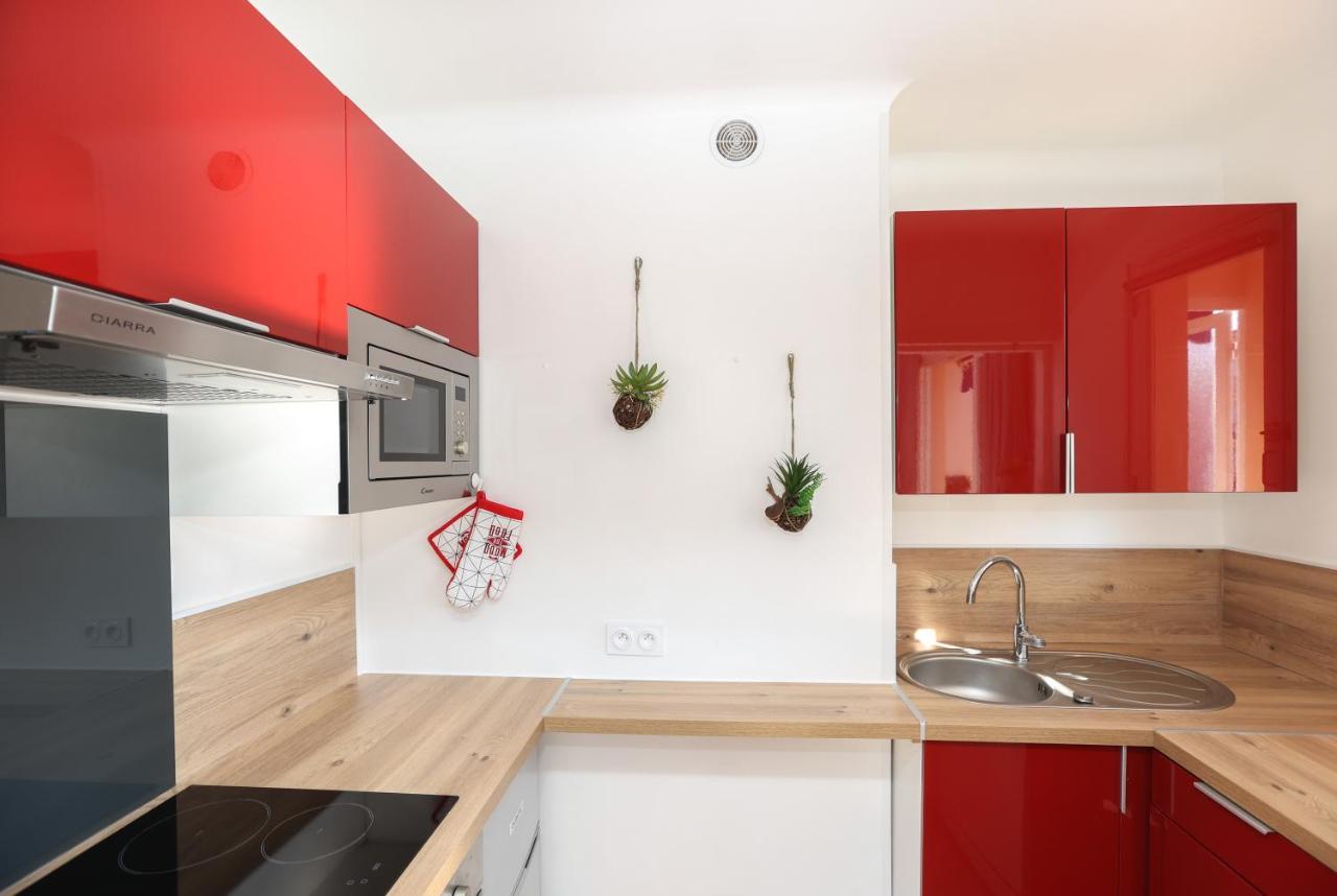 Le Provencale : Plages, Balcon, Clim 瓦洛里 外观 照片