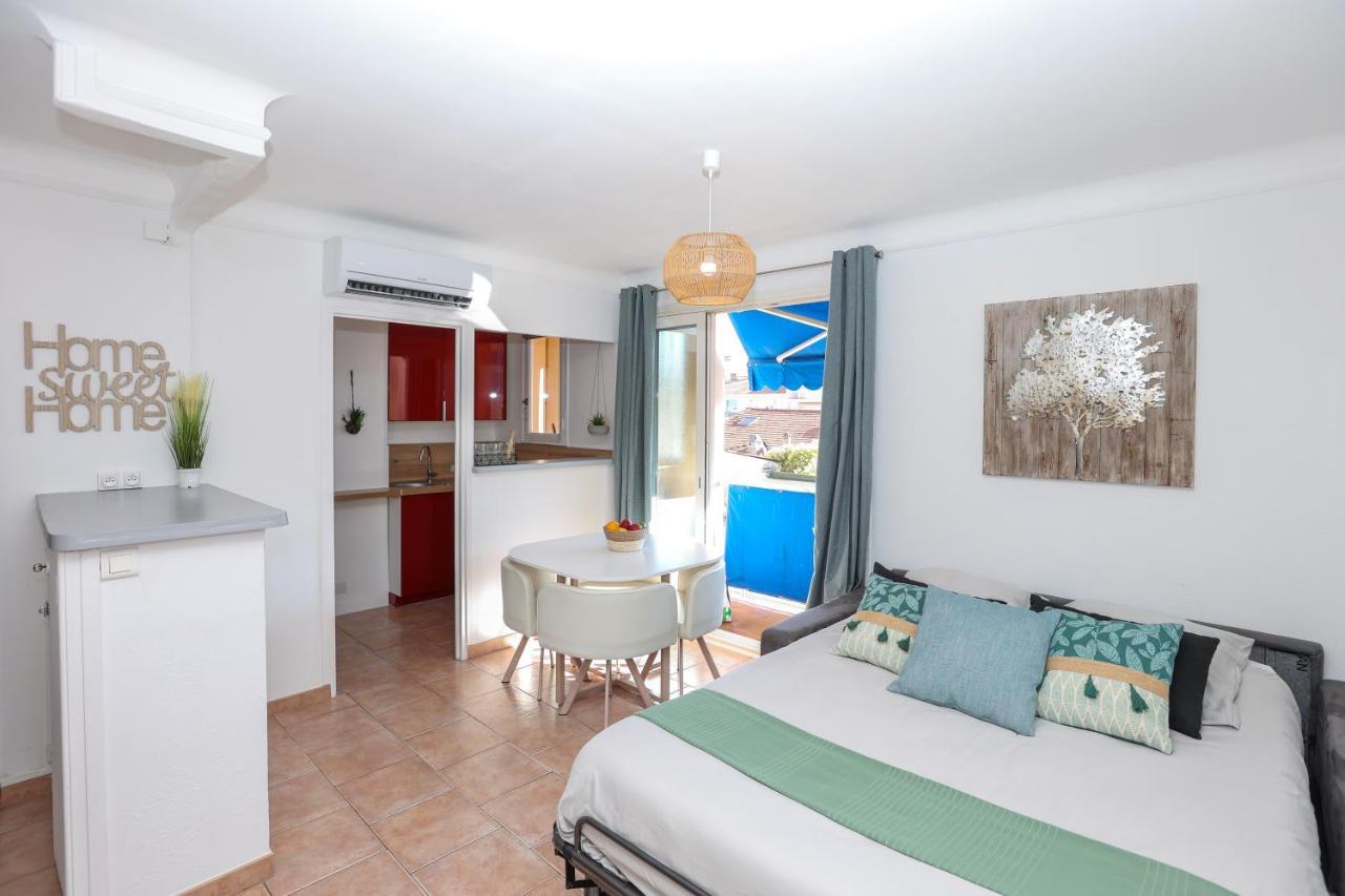 Le Provencale : Plages, Balcon, Clim 瓦洛里 外观 照片