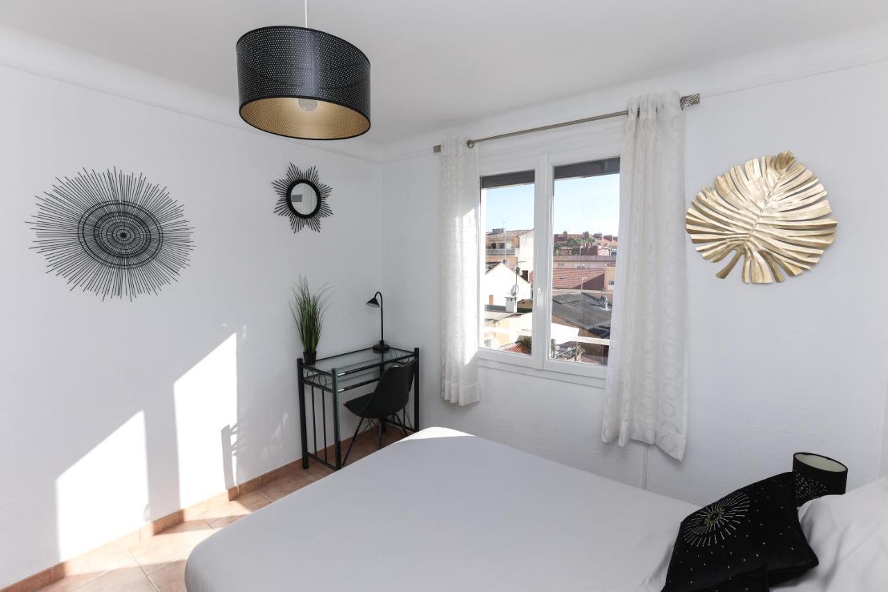 Le Provencale : Plages, Balcon, Clim 瓦洛里 外观 照片