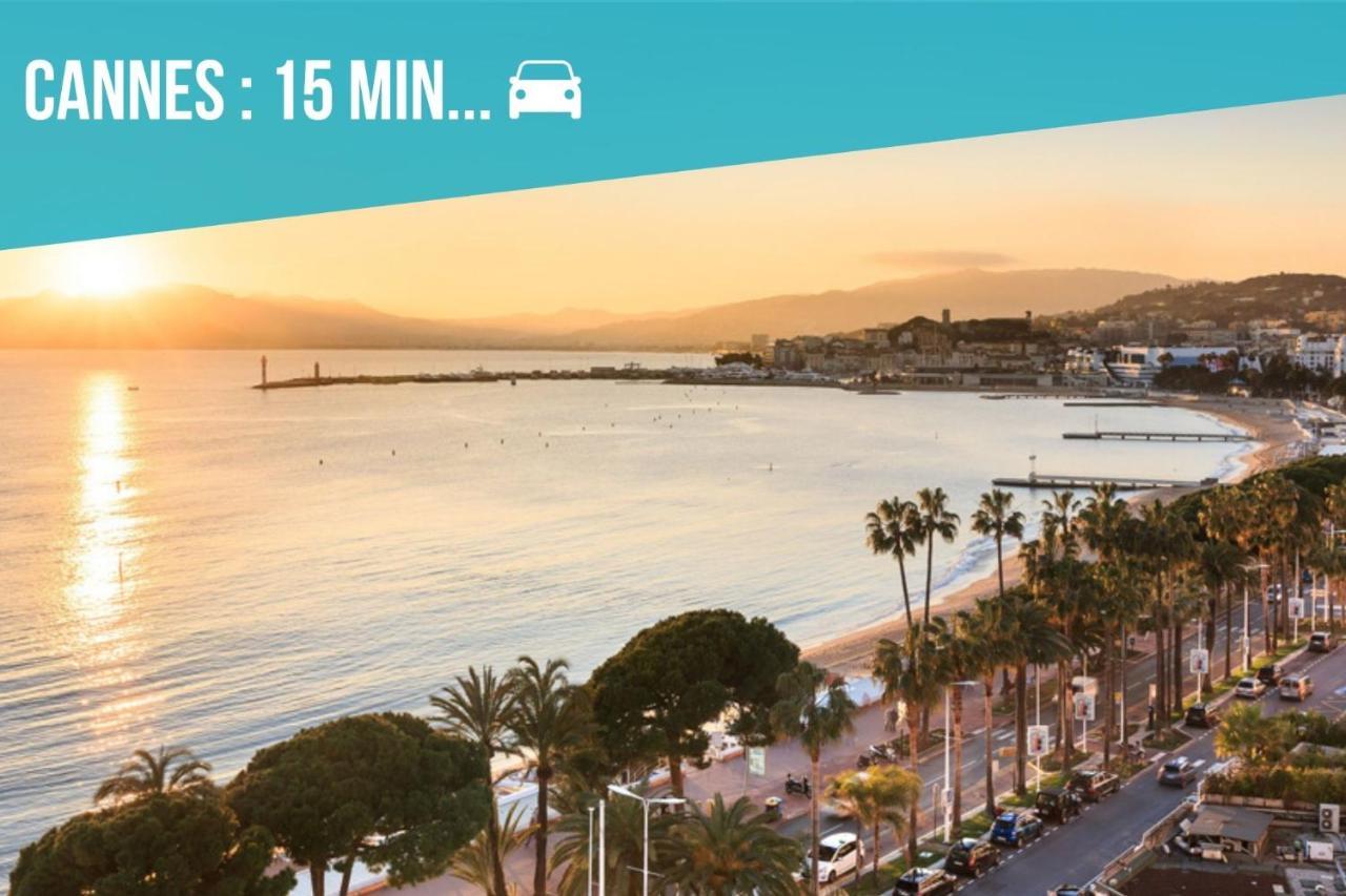 Le Provencale : Plages, Balcon, Clim 瓦洛里 外观 照片